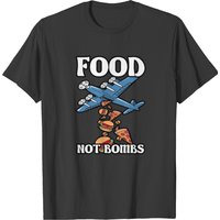 T-shirt Food Not Bombs pour hommes