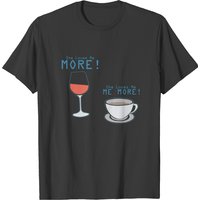 T-shirt pour hommes She Loves Me More en noir — T-shirts pour hommes