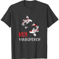 T-shirt Koi Whisperer Humor de Poisson pour Hommes