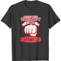 T-Shirt de Boxe pour Hommes - Noir