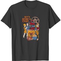T-shirt Grunge Goth Emo Let's Start A Cult pour hommes