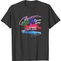 T-shirt noir pour hommes Conan Gray