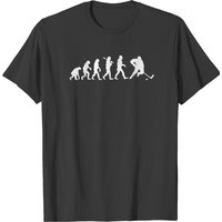 Evolution Of Hockey Men's Funny T-Shirt — Mens T Shirts