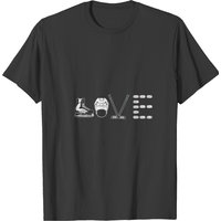 T-shirt de hockey sur glace pour hommes - Noir — T-shirts pour hommes