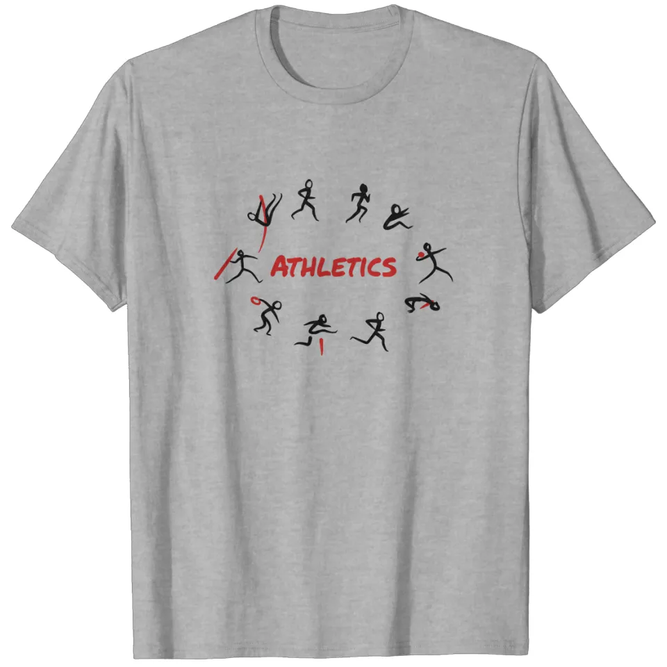 T-shirt pour hommes Athletics, Track and Field de Decathlon — T-shirts pour hommes