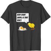 Larry, c'est toi ? T-shirt Chicken Chick pour hommes