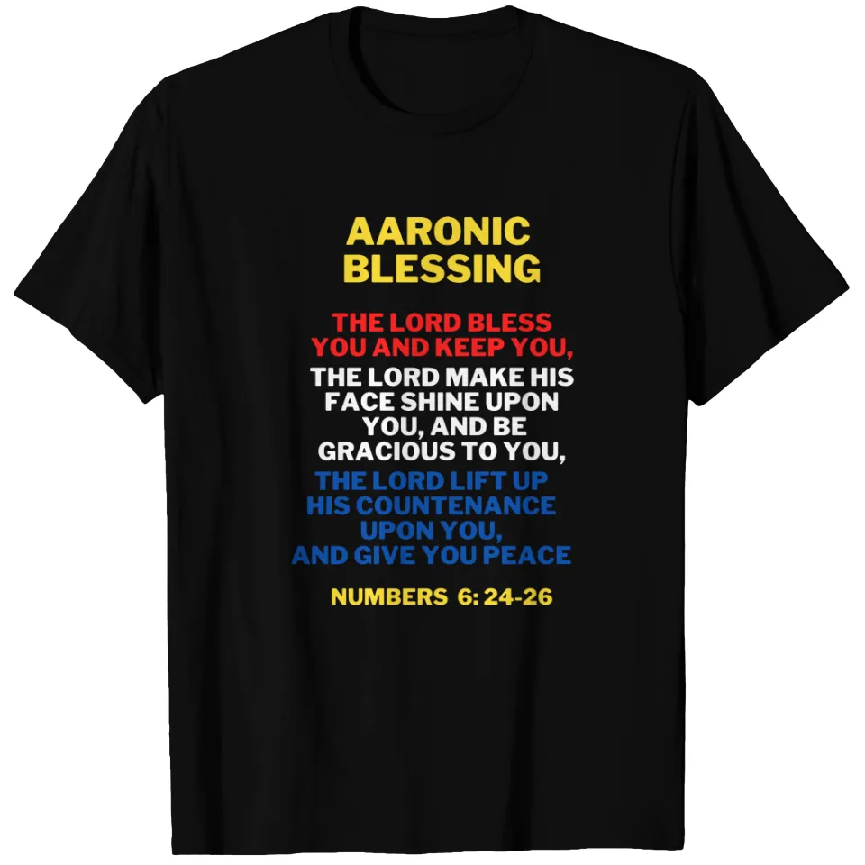 T-shirt pour hommes Aaronic Blessing