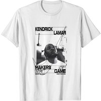 Kendrick Lamar Inspired Vintage Style Graphic Tee for Men