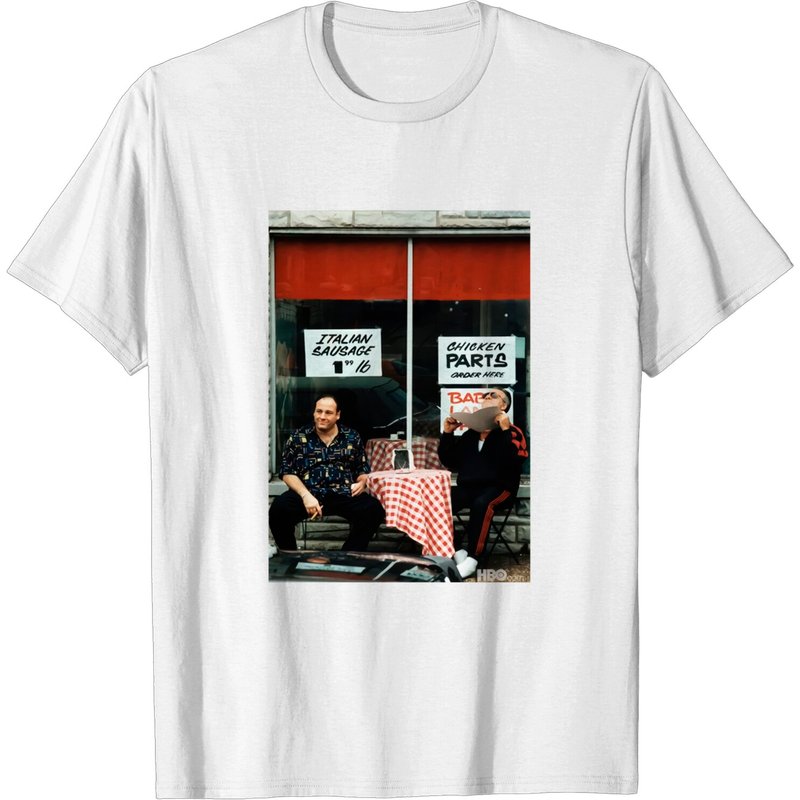 The Sopranos Paulie Walnuts Gualtieri T-Shirt for Men — Mens T Shirts