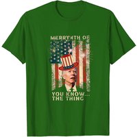 Merry Happy 4th Of You Know The Thing T-Shirt for Men