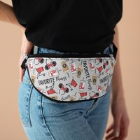 Favorite Things Fanny Pack with Adjustable Strap