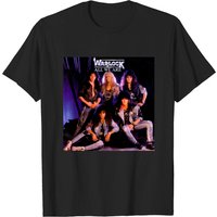 Warlock 'All We Are' 1986 T-Shirt - German Heavy Metal