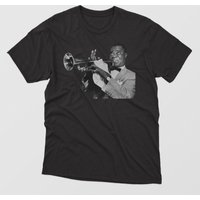 Louis Armstrong Men's T-Shirt in Black