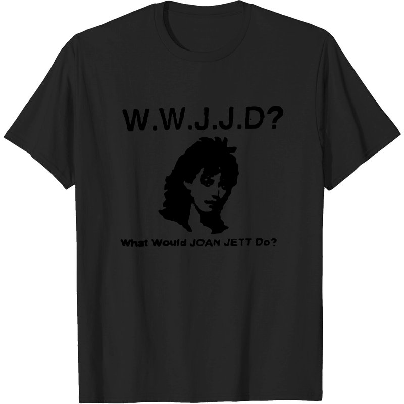 Wwjjd Shirt What Would Joan Jett Do for Men — Mens T Shirts