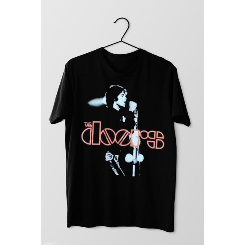 The Doors Jim Morrison T-Shirt for Men - Vintage Style — Mens T Shirts