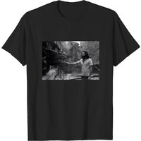 Jim Morrison Mexico T-Shirt for Men in Black