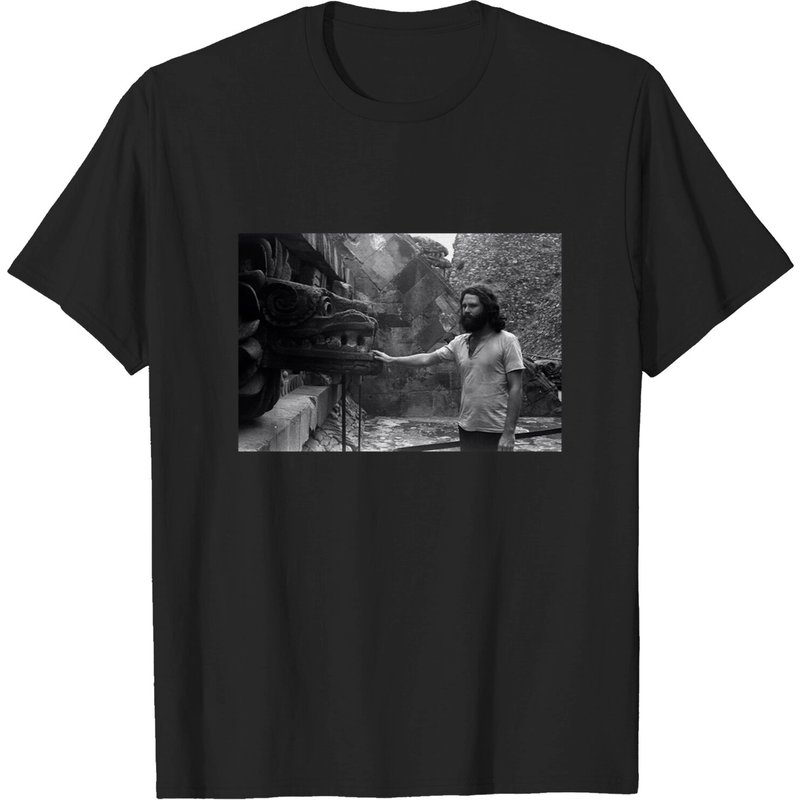 Jim Morrison Mexico T-Shirt for Men in Black — Mens T Shirts