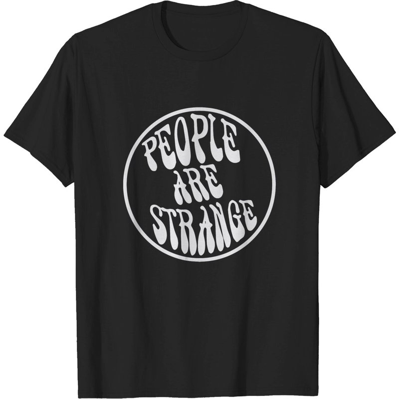 People Are Strange T-Shirt - The Doors Jim Morrison for Men — Mens T Shirts