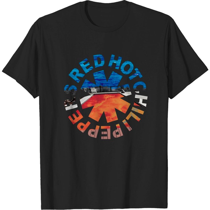 T-Shirt Vintage 90s Red Hot Chili Peppers RHCP Californication — T-shirts pour hommes