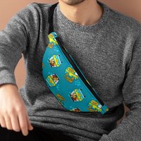 Scooby Doo Gang Fanny Pack with Adjustable Strap