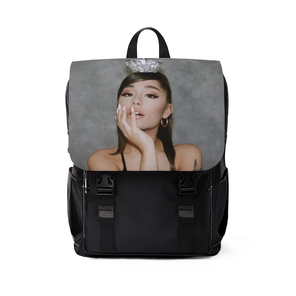Sac à dos unisexe Ariana en toile décontractée — Sacs à dos décontractés