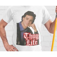 Thug Life Bob Saget T-Shirt for Men