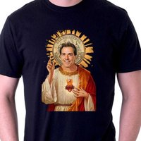 Nick Saban Men's T-Shirt in Black