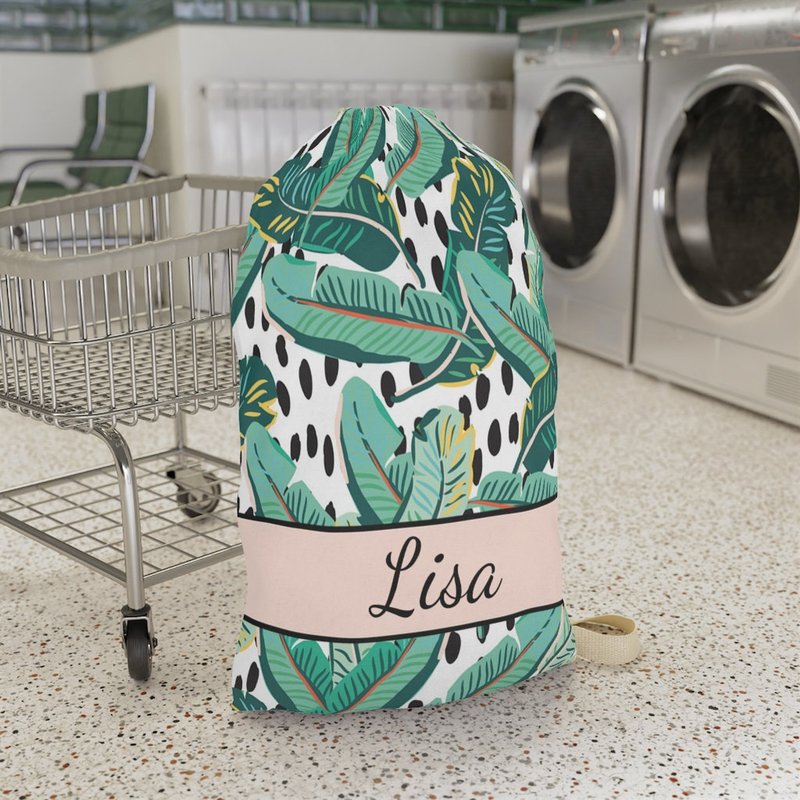 Sac à Linge Personnalisé pour Graduation — Organisateur de blanchisserie
