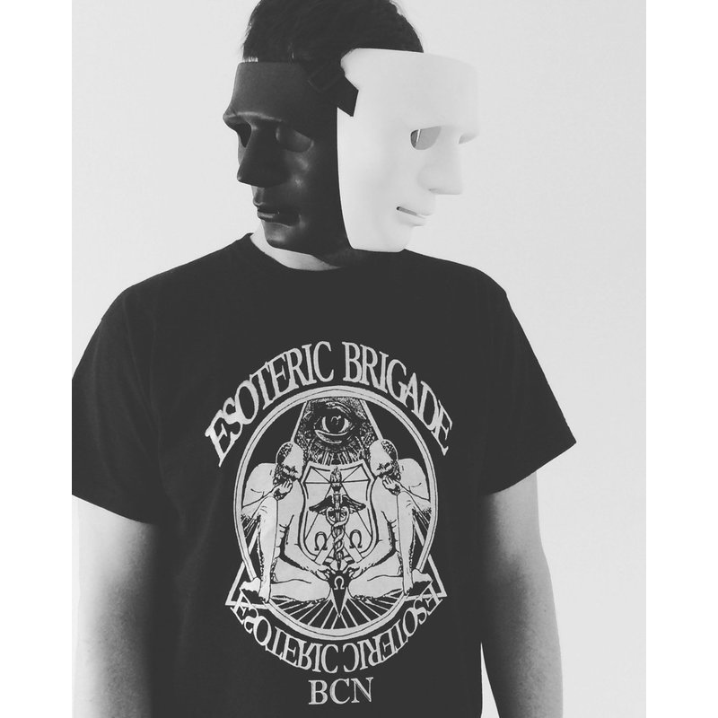 T-shirt Esoteric Brigade Aleister Crowley Thelema Magick pour hommes — T-shirts pour hommes