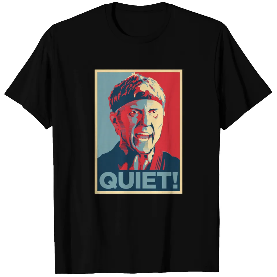 T-shirt A Quiet Hope Johnny Lawrence Cobra Kai The Karate Kid — T-shirts pour hommes