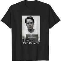 Ted Bundy Mugshot T-Shirt for Men