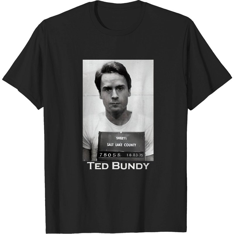 T-Shirt Mugshot de Ted Bundy pour Hommes — T-shirts pour hommes