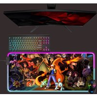 Pokemon LED Gaming Mouse Pad with RGB Lighting