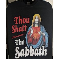 T-shirt Thou Shalt Remember the Sabbath pour hommes — T-shirts pour hommes
