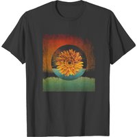 Sunflower T-Shirt for Men in Black