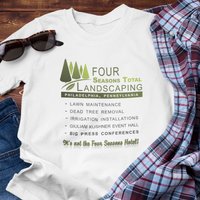 Four Seasons Total Landscaping Shirt for Men