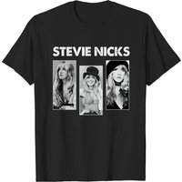 Stevie Nicks Men's T-Shirt in Black