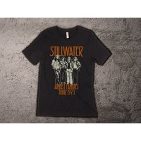 Stillwater Band T-Shirt for Men in Black — Mens T Shirts