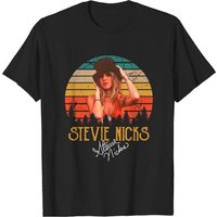 Stevie Nicks Men's T-Shirt in Black