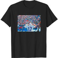 Josh Allen Men's T-Shirt in Black — Mens T Shirts