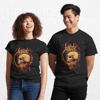 Lamb Of God Men's Band T-Shirt in Black — Mens T Shirts