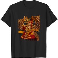 T-shirt pour hommes Lamb Of God en noir — T-shirts pour hommes