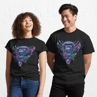 Lamb*of God Classic T-Shirt for Men in Black — Mens T Shirts