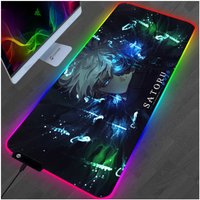 Jujutsu Kaisen RGB Gaming Mouse Pad with Non-Skid Base — Mouse Pads & Desk Mats