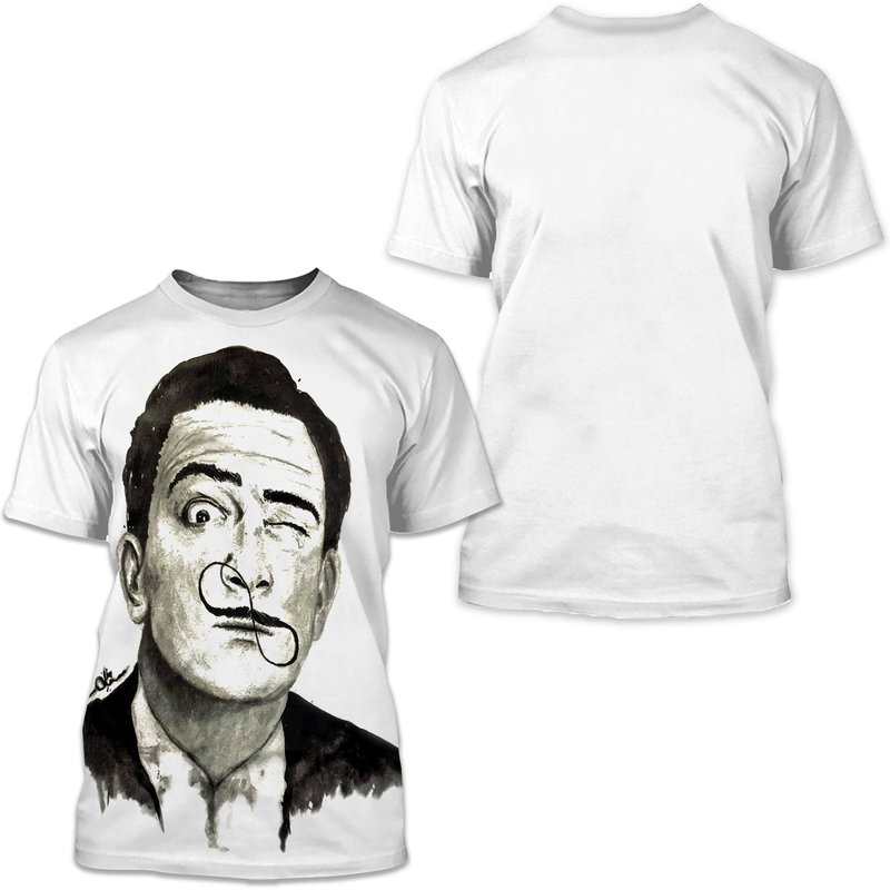 Salvador Dali T-shirt for Kids — Mens T Shirts