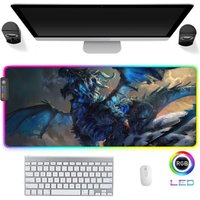 RGB Gaming Mousepad LED Desk Mat