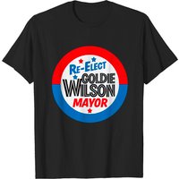 Re-Elect Goldie Wilson T-Shirt / Back to the Future — Mens T Shirts
