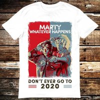 Marty Back To The Future Men's T-Shirt
