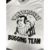 Richard Nixon Watergate Bugging Team Shirt for Men — Mens T Shirts