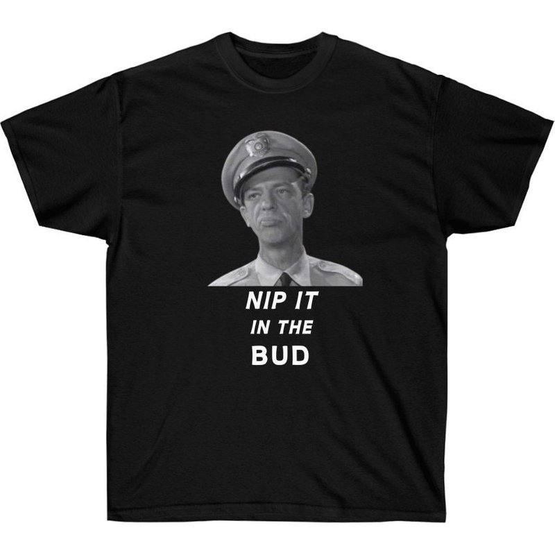 T-Shirt Barney Fife - Nip it in the Bud — Sweats à capuche pour hommes